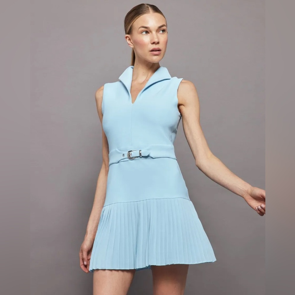 Carbon38 Pleated Tennis Dress